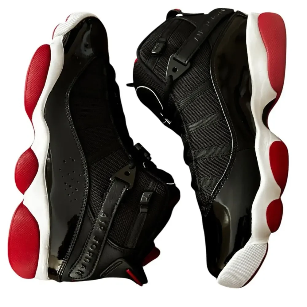 Jordan 6 Rings Men’s Varsity Red Size 10